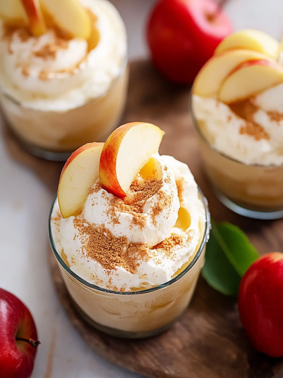 Delicious Apple Pie Pudding Shots for Fall Celebrations 5 Apple Pie Pudding Shots