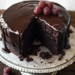 Brick Street Chocolate Cake - Indulge in Fudgy Bliss! 2 Brick Street Chocolate Cake (aka Best Chocolate Cake Ever!)