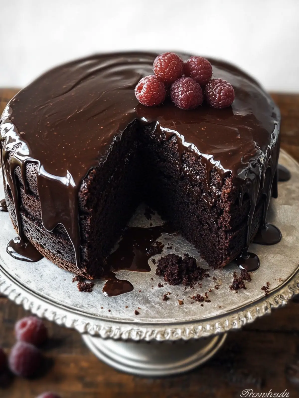 Brick Street Chocolate Cake - Indulge in Fudgy Bliss! 5 Brick Street Chocolate Cake (aka Best Chocolate Cake Ever!)