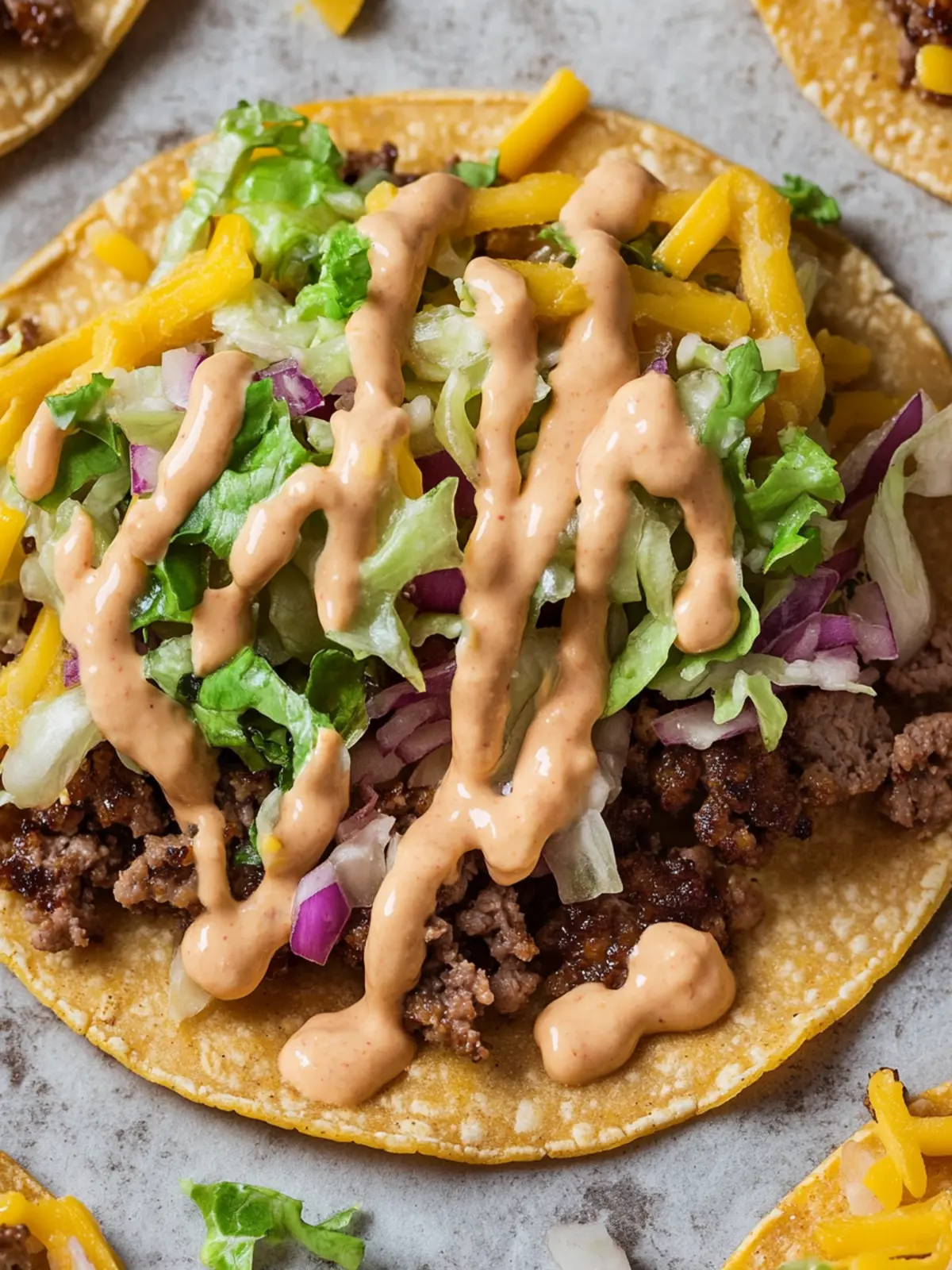 How to Make Viral Smash Burger Tacos Grain-Free & Guilt-Free 2 How to Make Viral Smash Burger Tacos Grain-Free & Carb-Friendly