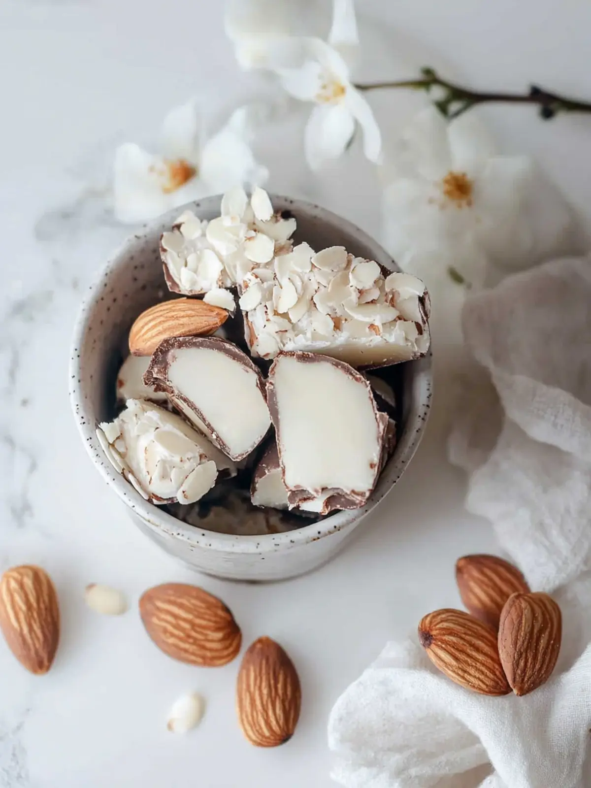 Irresistible Healthy Almond Joys You'll Crave Again and Again 2 healthy almond joys