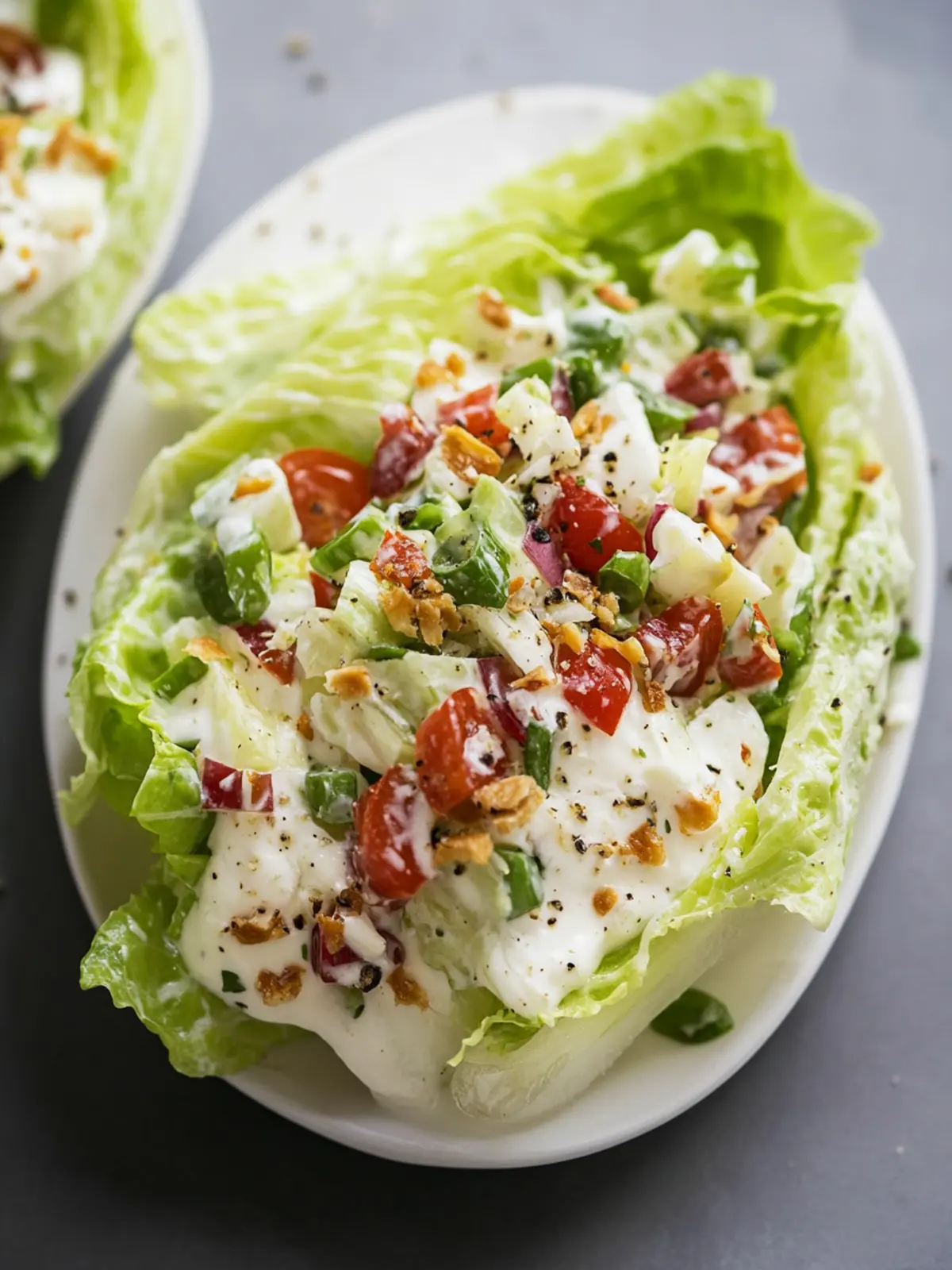 Classic Wedge Salad Recipe with Tangy Blue Cheese Twist 3 Classic Wedge Salad