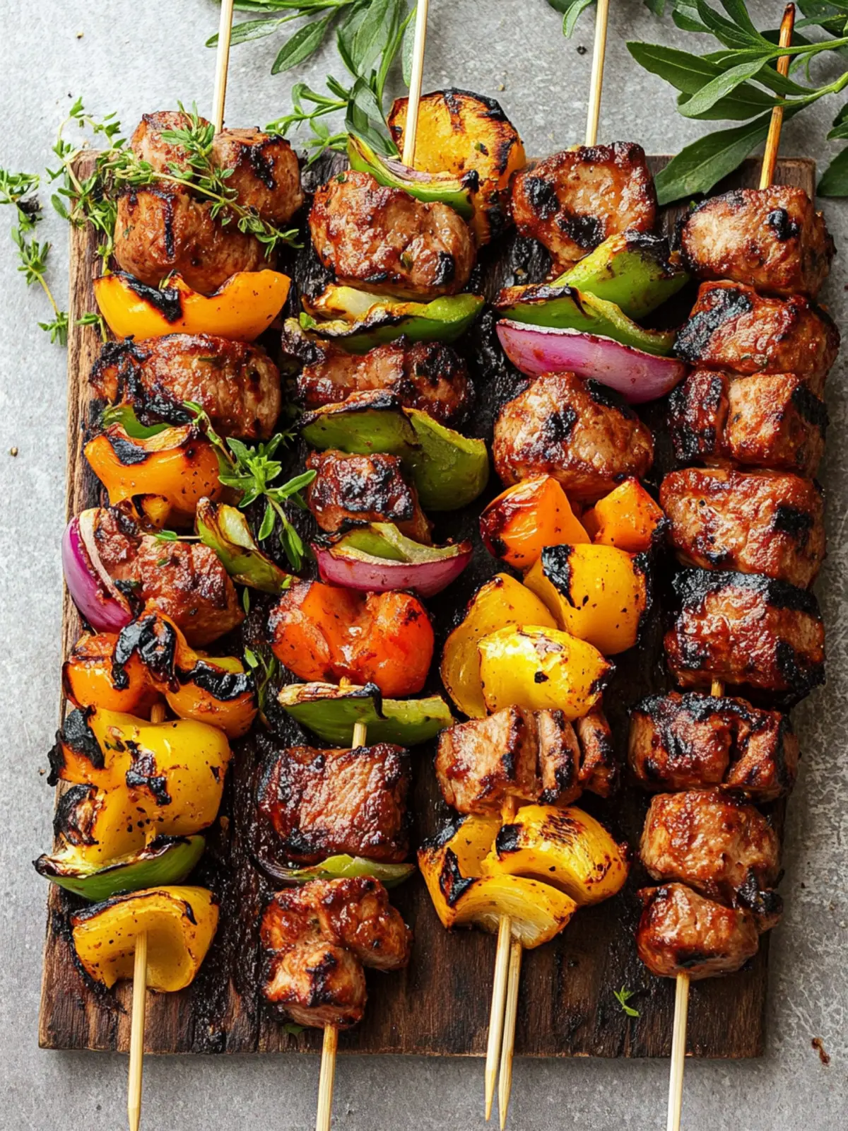 Delicious Barbecue Skewers – 3 Ways for Your Summer Feast 2 Barbecue Skewers – 3 Ways!