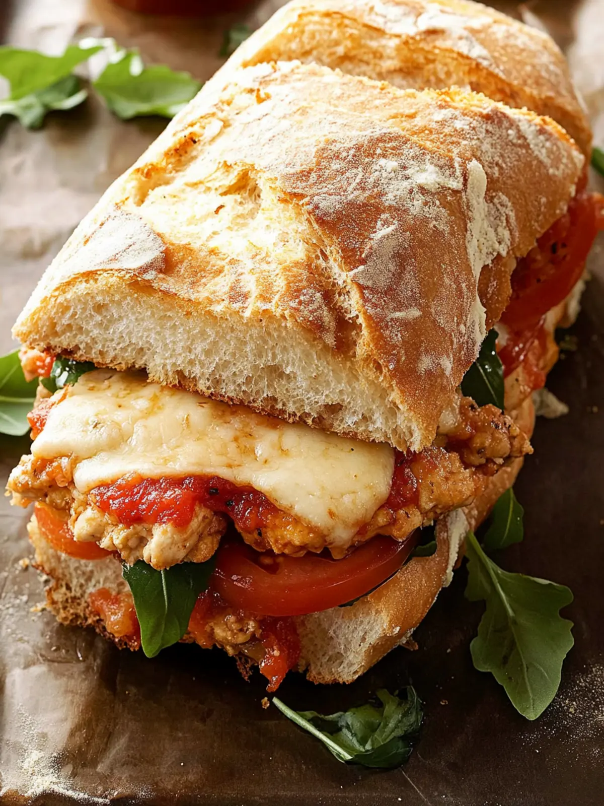 Crispy Chicken Parmesan Sandwich That'll Wow Your Taste Buds 3 Chicken Parmesan Sandwich