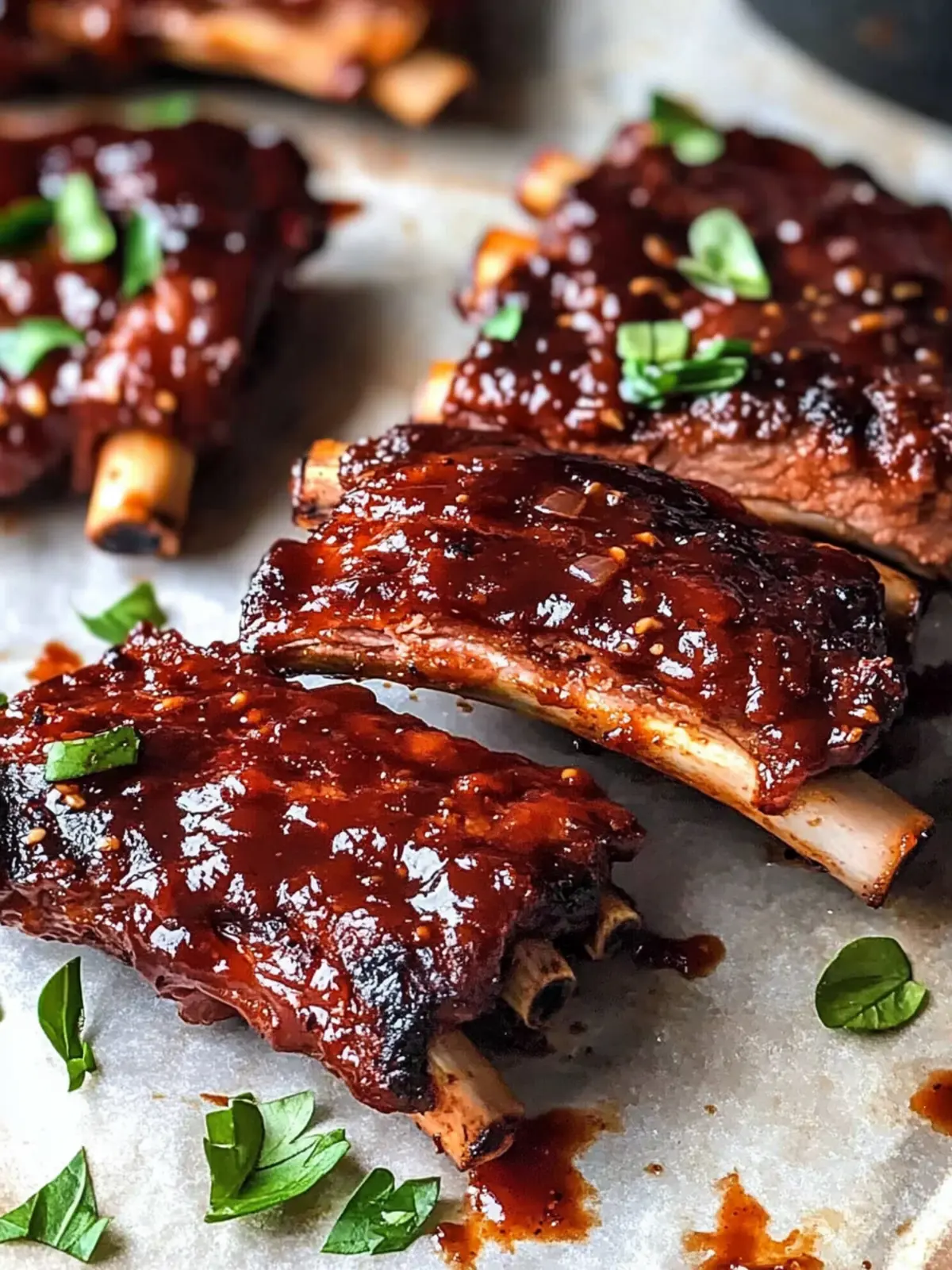 Sticky BBQ Vegan Ribs: Irresistibly Juicy Seitan Recipe 3 Sticky BBQ Vegan Ribs (Seitan Recipe)
