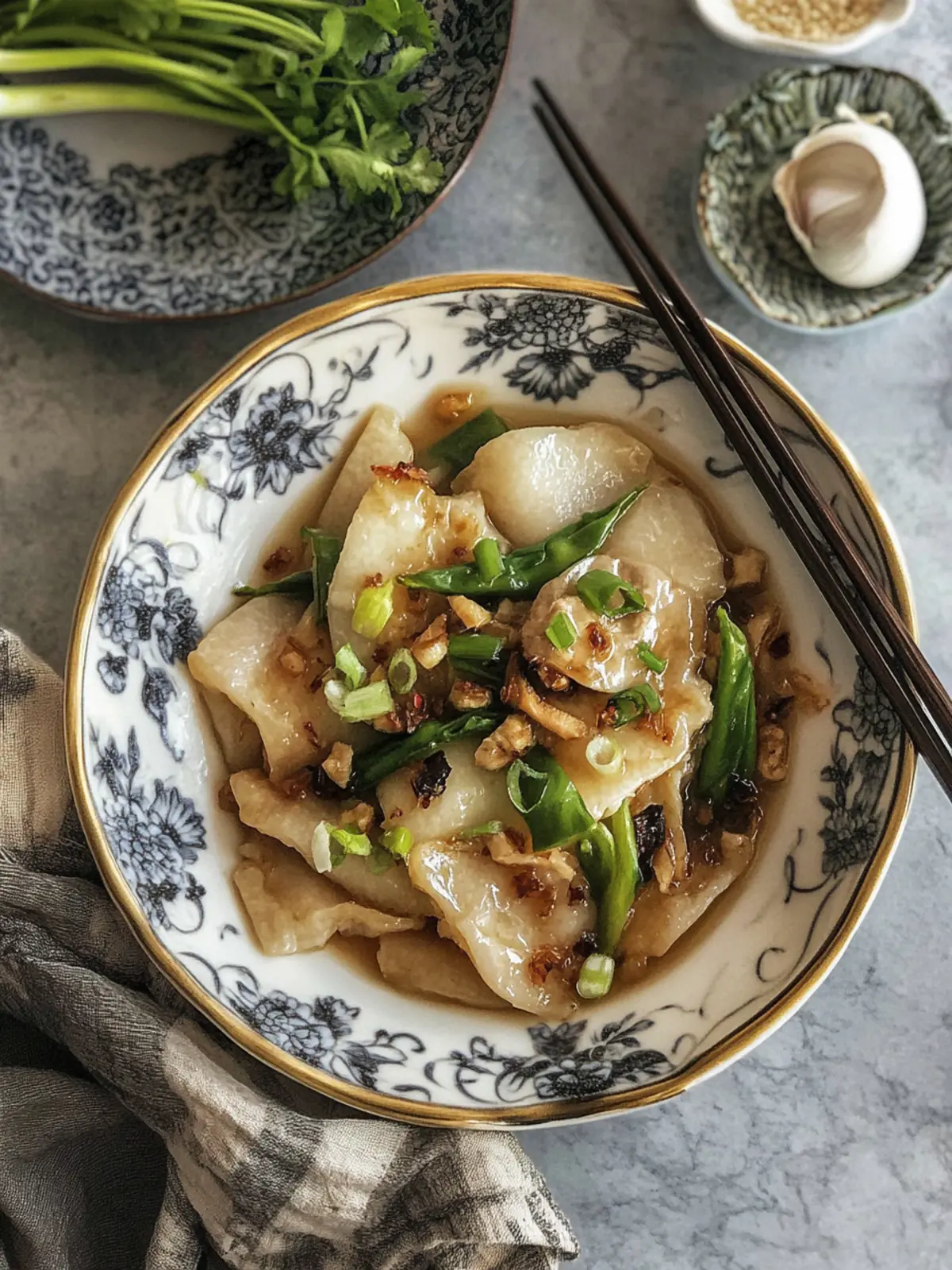 Irresistible Shanghai Stir Fried Rice Cakes for Quick Dinners 3 Shanghai Stir Fried Rice Cakes (Chao Nian Gao)