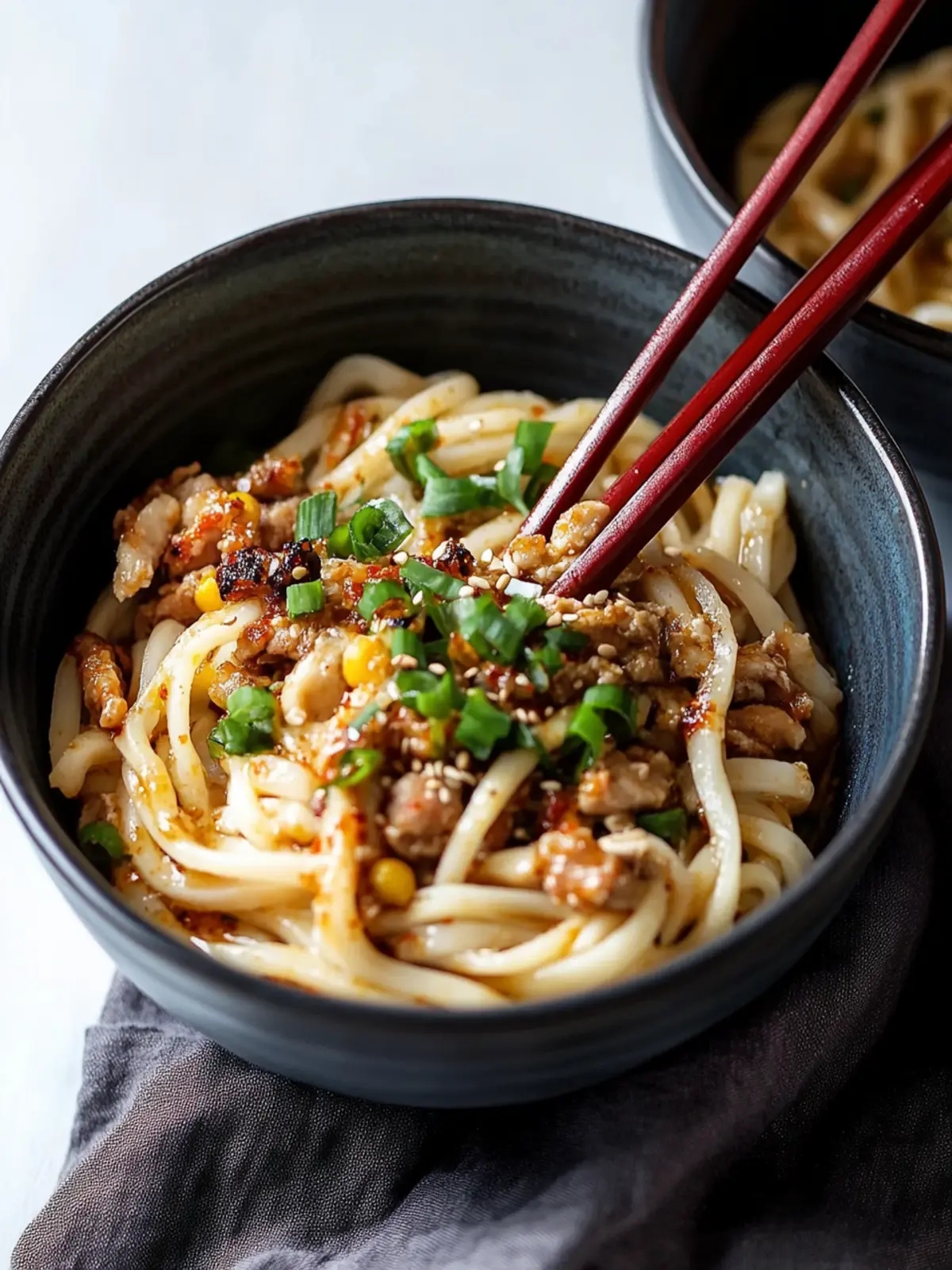 Spicy Pork Mazesoba: Your New Favorite Comfort Dish 5 Spicy Pork Mazesoba