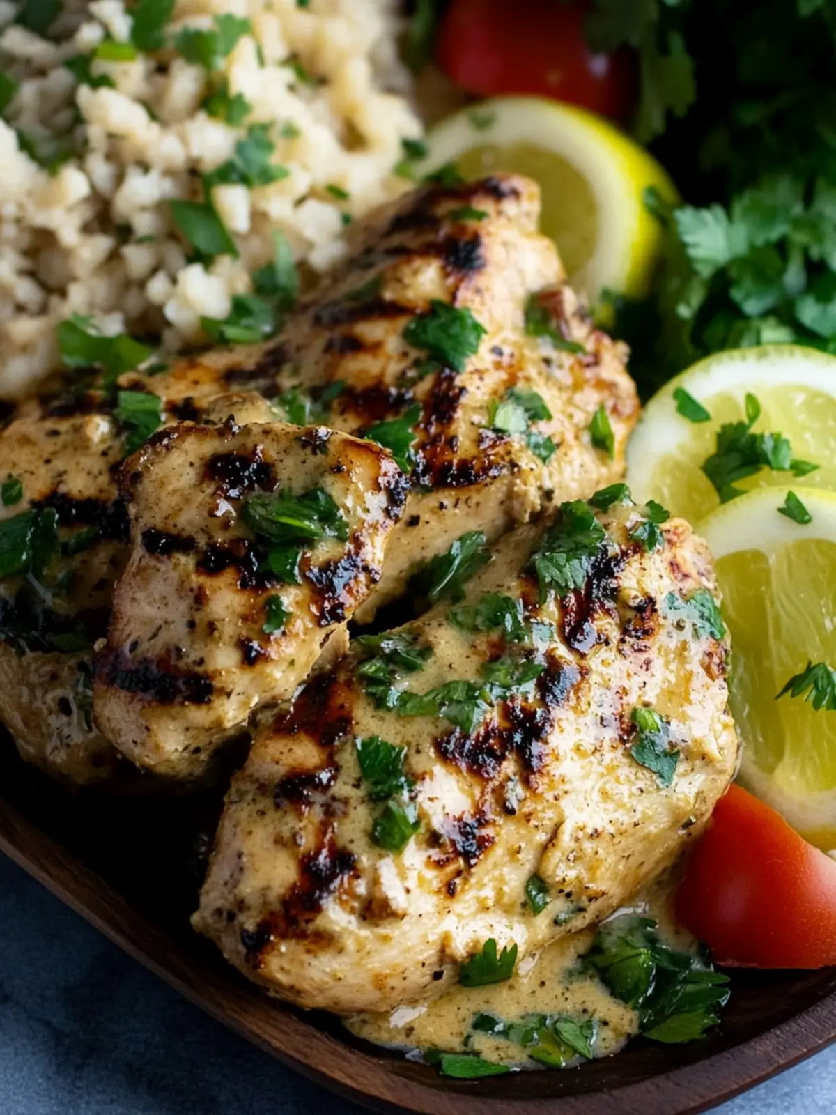 Irresistible Tahini Marinated Grilled Chicken Recipe You’ll Love 4 Tahini Marinated Grilled Chicken