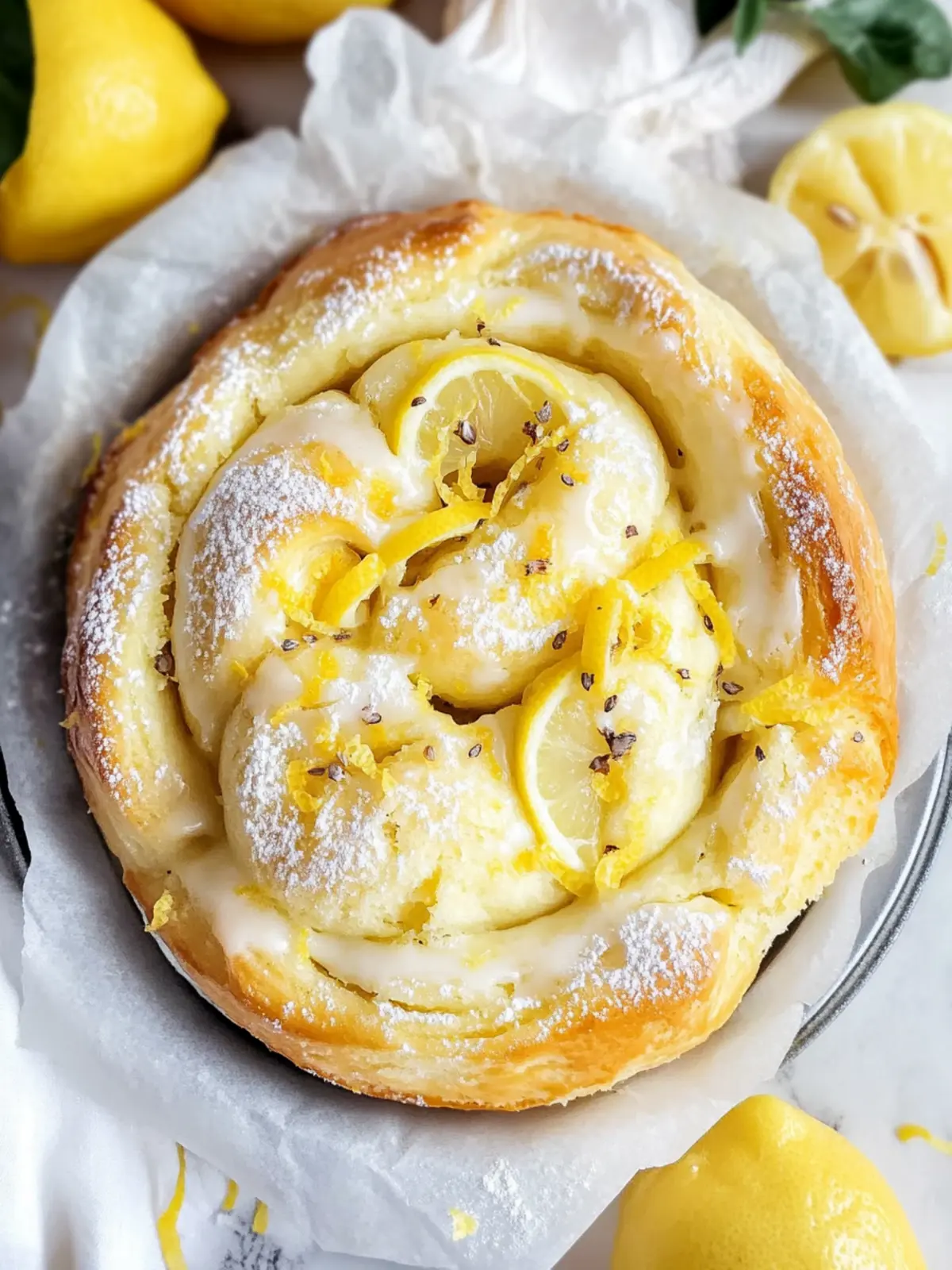 Lemon Rolls That Melt in Your Mouth and Brighten Your Day 5 Lemon Rolls