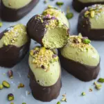 Creamy Mini Vegan Pistachio Ice Creams for Guilt-Free Treats 7 Mini Vegan Pistachio Ice Creams