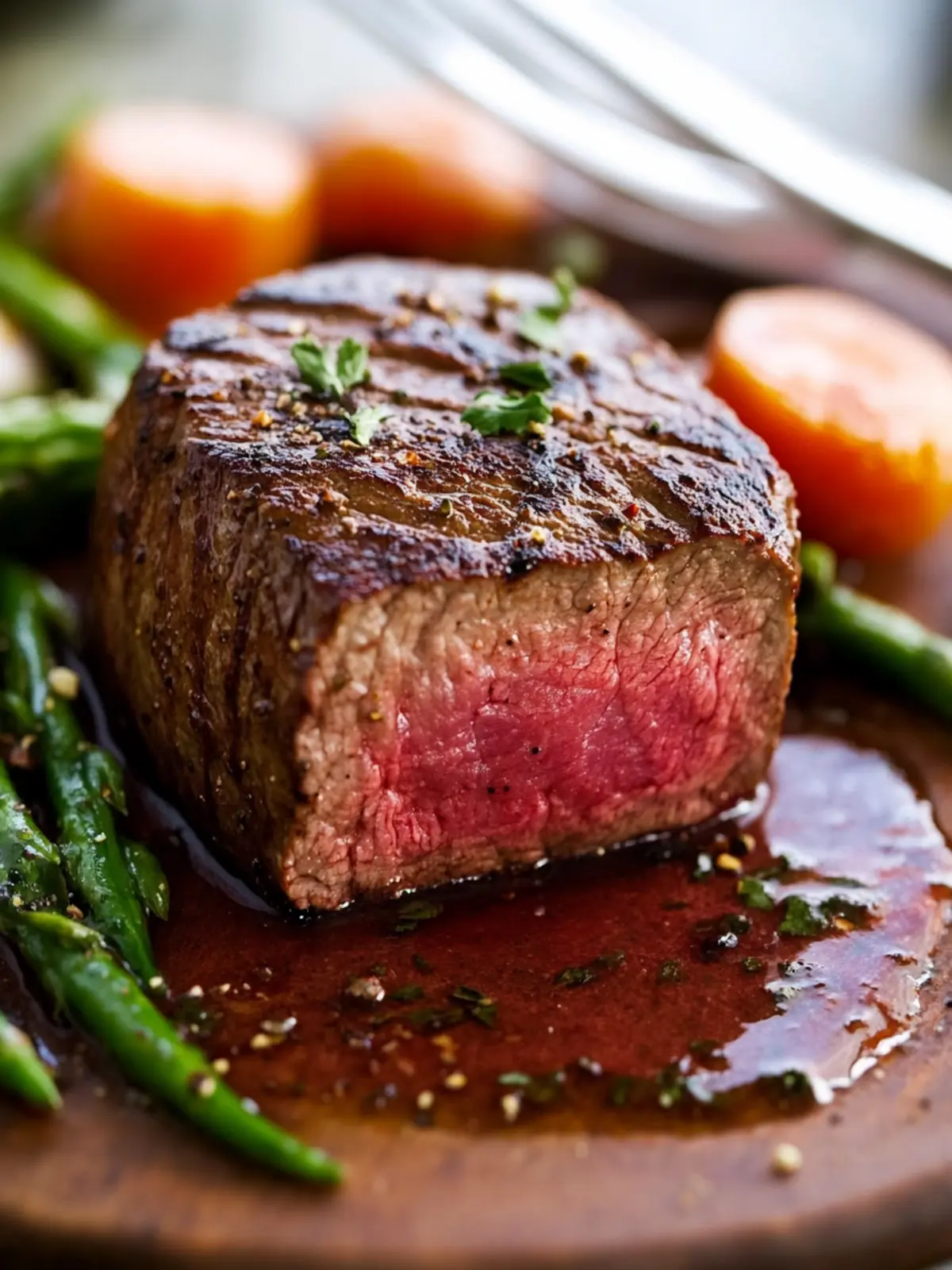 Filet Mignon Perfection: 4 Sauces to Elevate Your Steak 2 Filet Mignon {Plus 4 Sauce Options}