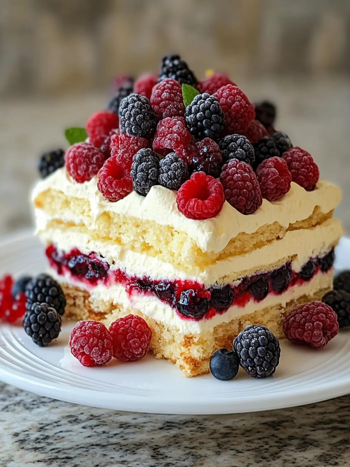 Lemon Berry Ritz Icebox Cake: A Refreshing Summer Delight 4 Lemon Berry Ritz Icebox Cake