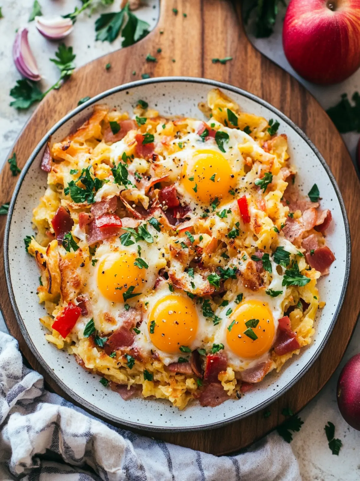 Hearty Breakfast Hash: A Cozy Twist on Homestyle Comfort 2 Breakfast Hash