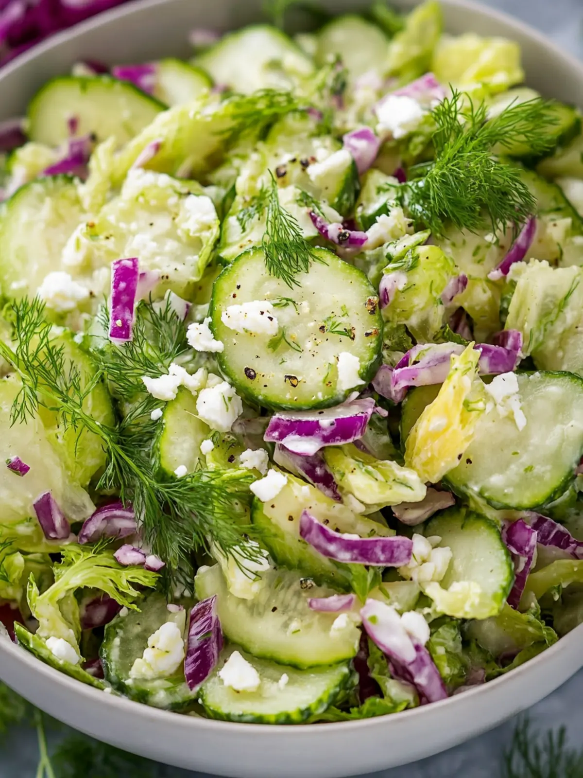 Refreshing Dill Pickle Salad: A Crunchy Summer Delight 3 Dill Pickle Salad