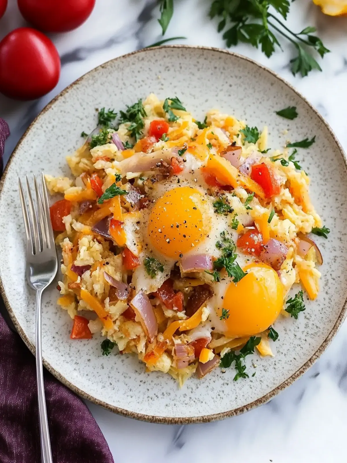 Hearty Breakfast Hash: A Cozy Twist on Homestyle Comfort 5 Breakfast Hash