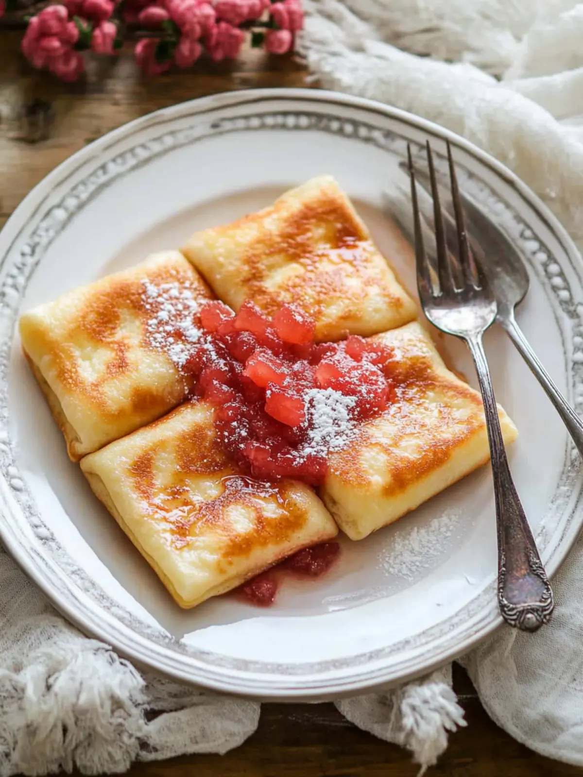 How to Make Cheese Blintzes That Will Wow Your Guests 2 How to Make Cheese Blintzes