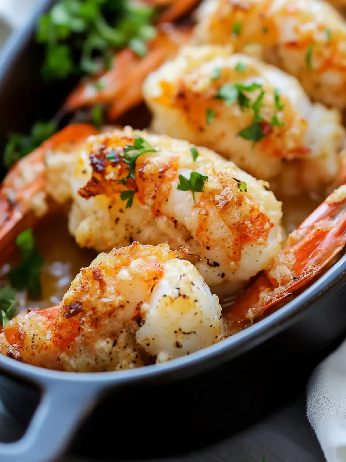 Baked Jumbo Stuffed Shrimp Recipe with Crabmeat That Wow! 2 Baked Jumbo Stuffed Shrimp Recipe with Crabmeat