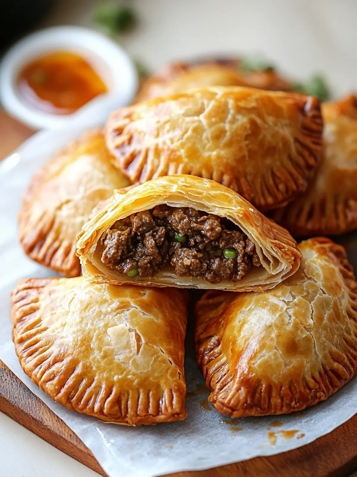 Delicious Beef Empanadas with Flaky Crust for Cozy Nights 2 Beef Empanadas with Flaky Crust