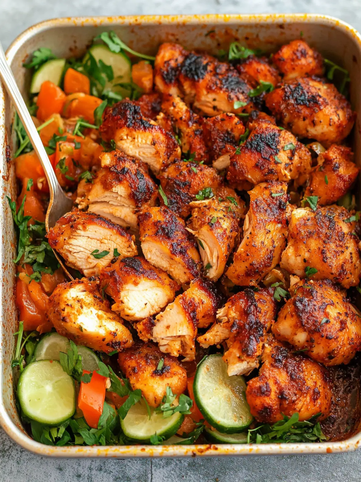 Savory Garlic Parmesan Ranch Chicken Thigh Bowls You'll Love 3 Garlic Parmesan Ranch Chicken Thigh Bowls.