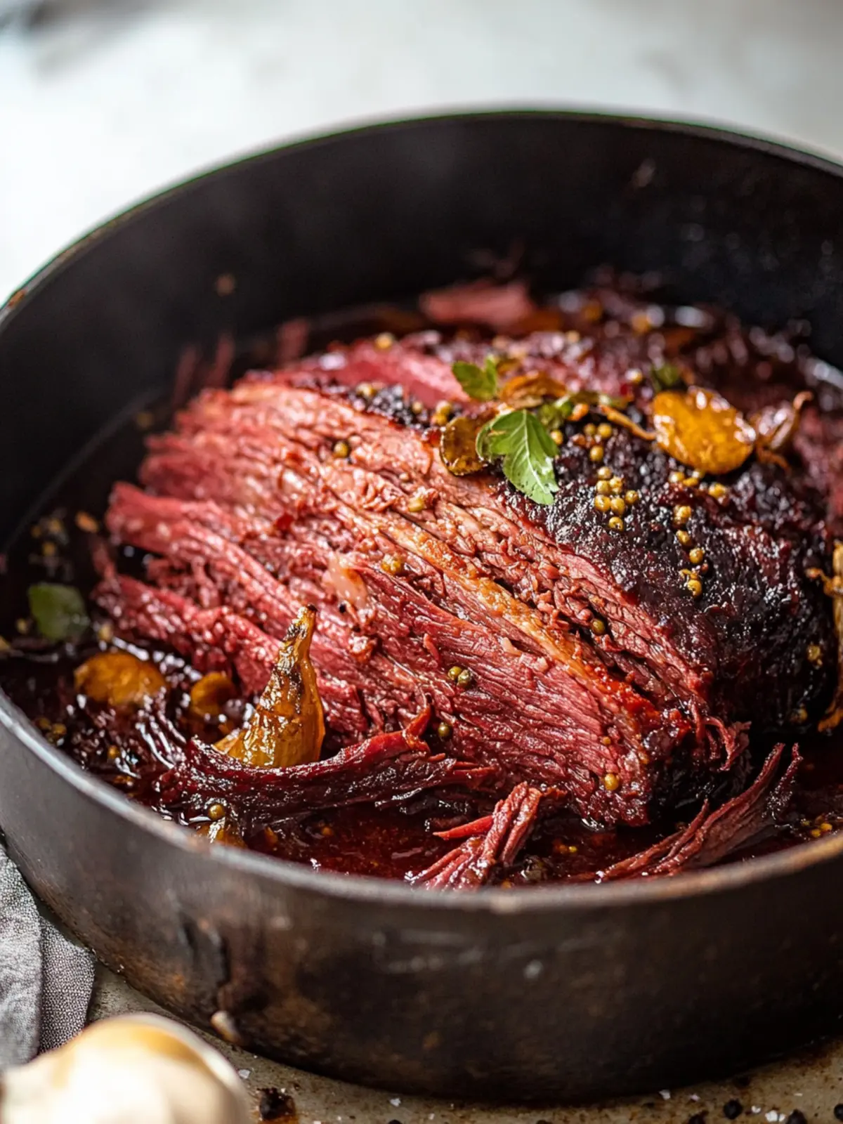 Perfectly Tender Guinness Corned Beef Brisket for Comfort Nights 5 Guinness Corned Beef Brisket