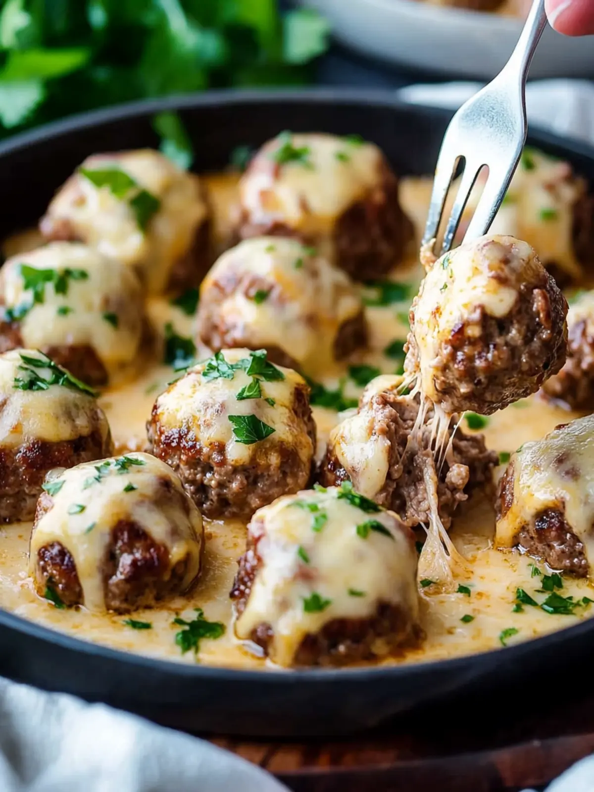 Ultimate Philly Cheese Steak Meatballs: Comfort in Every Bite 4 Philly Cheese Steak Meatballs