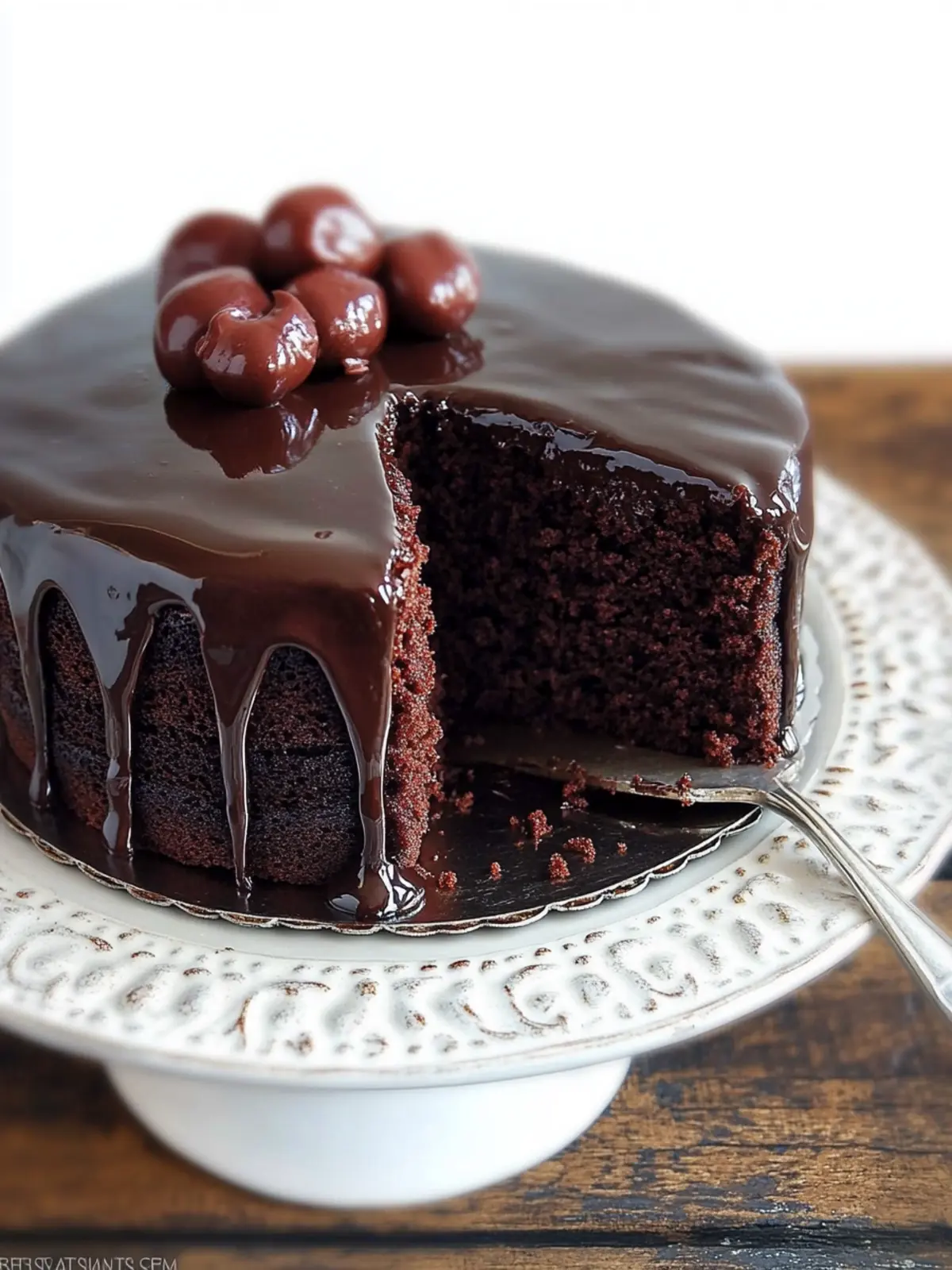 Brick Street Chocolate Cake - Indulge in Fudgy Bliss! 3 Brick Street Chocolate Cake (aka Best Chocolate Cake Ever!)