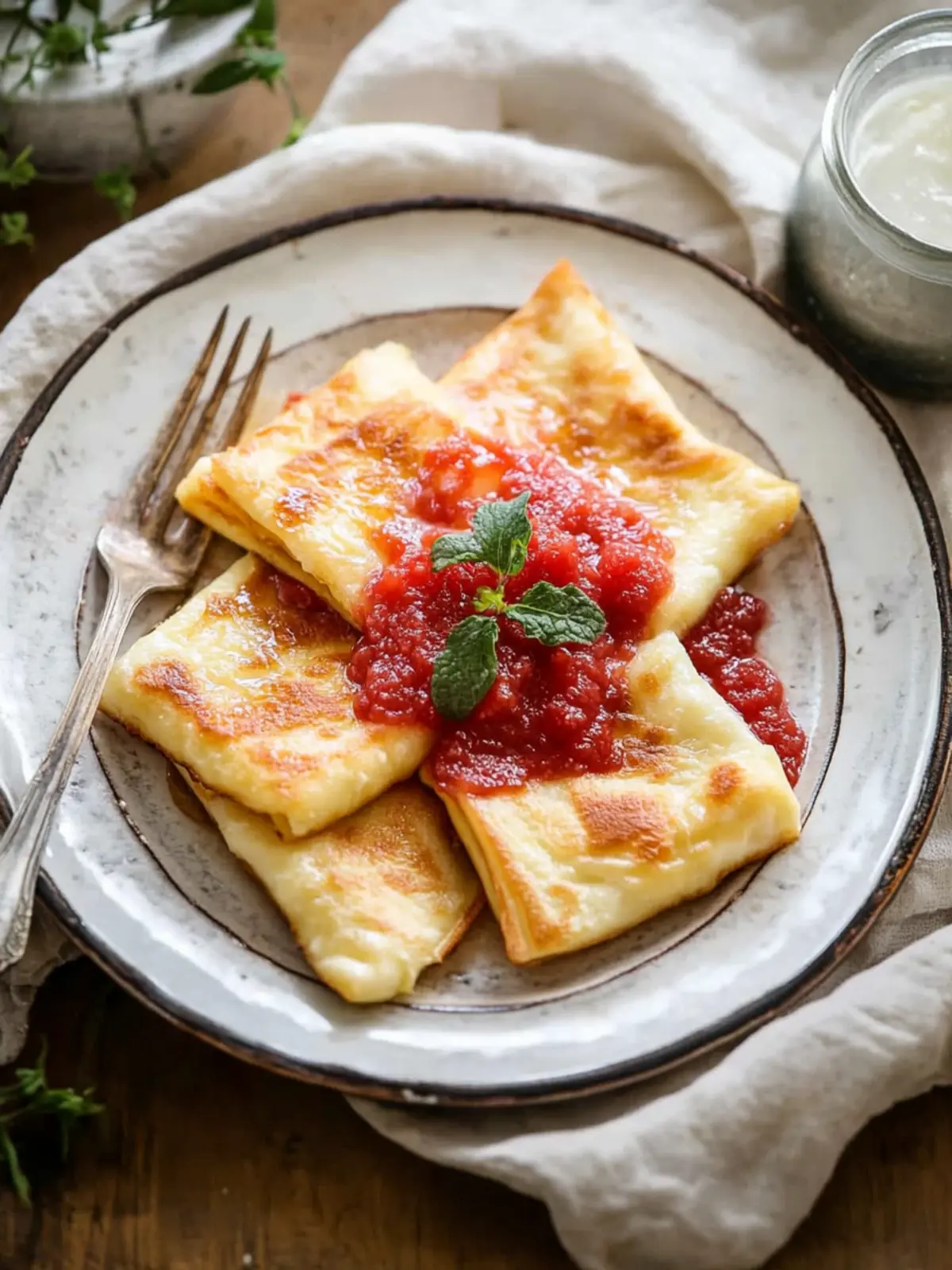 How to Make Cheese Blintzes That Will Wow Your Guests 4 How to Make Cheese Blintzes