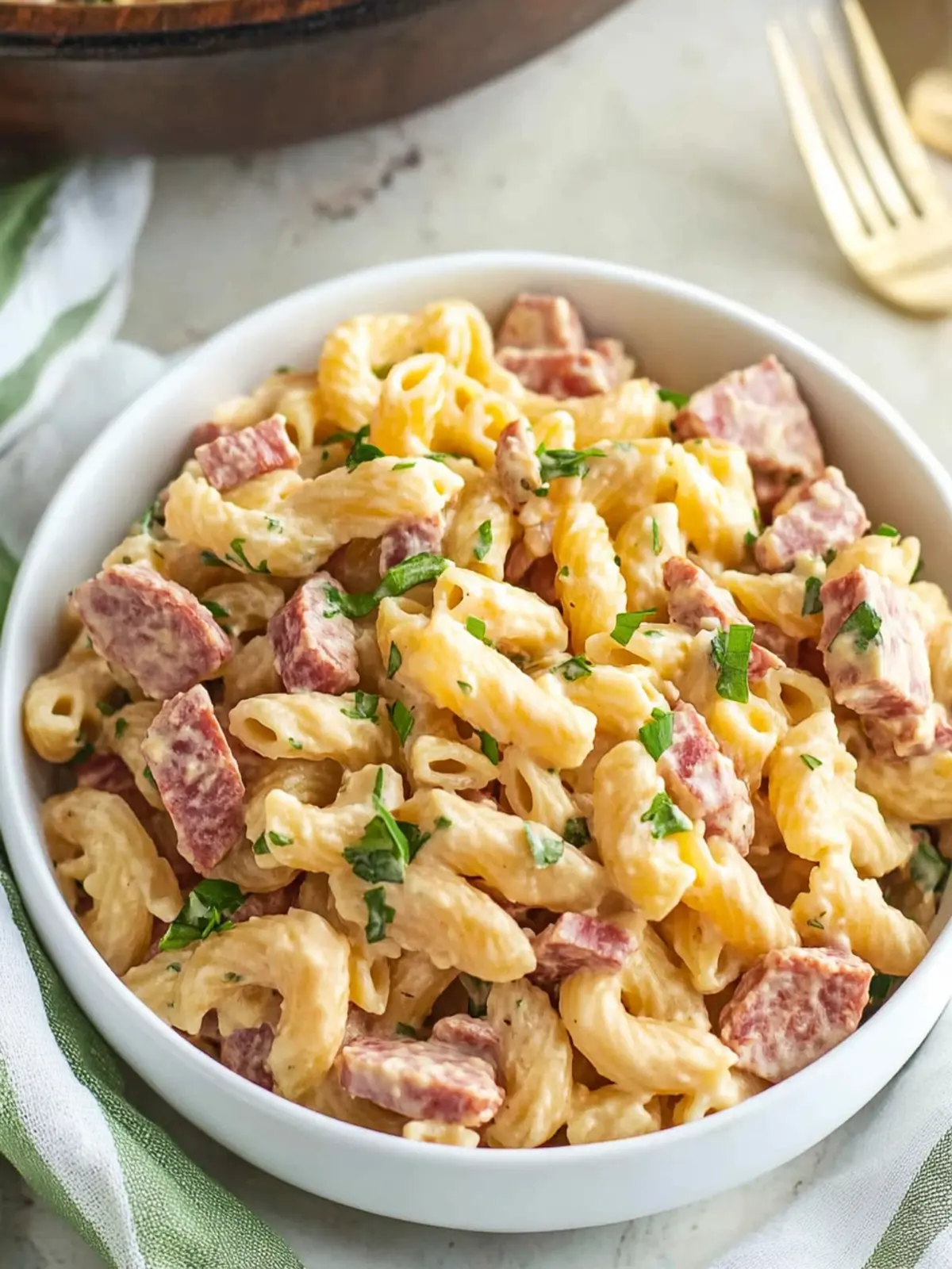 Mouthwatering Reuben Pasta Salad for Quick Comfort Nights 4 Reuben Pasta Salad