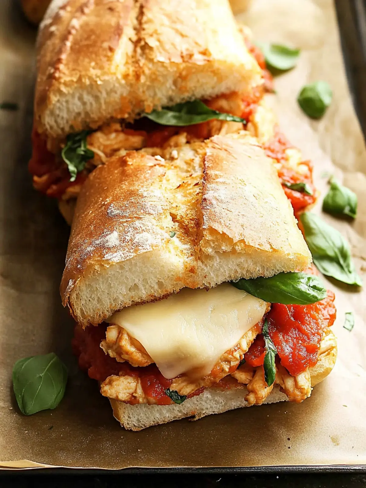 Crispy Chicken Parmesan Sandwich That'll Wow Your Taste Buds 4 Chicken Parmesan Sandwich