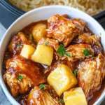Slow Cooker Hawaiian Barbecue Chicken: 5 Ingredients for Bliss 2 Slow Cooker Hawaiian Barbecue Chicken: 5 Ingredients!