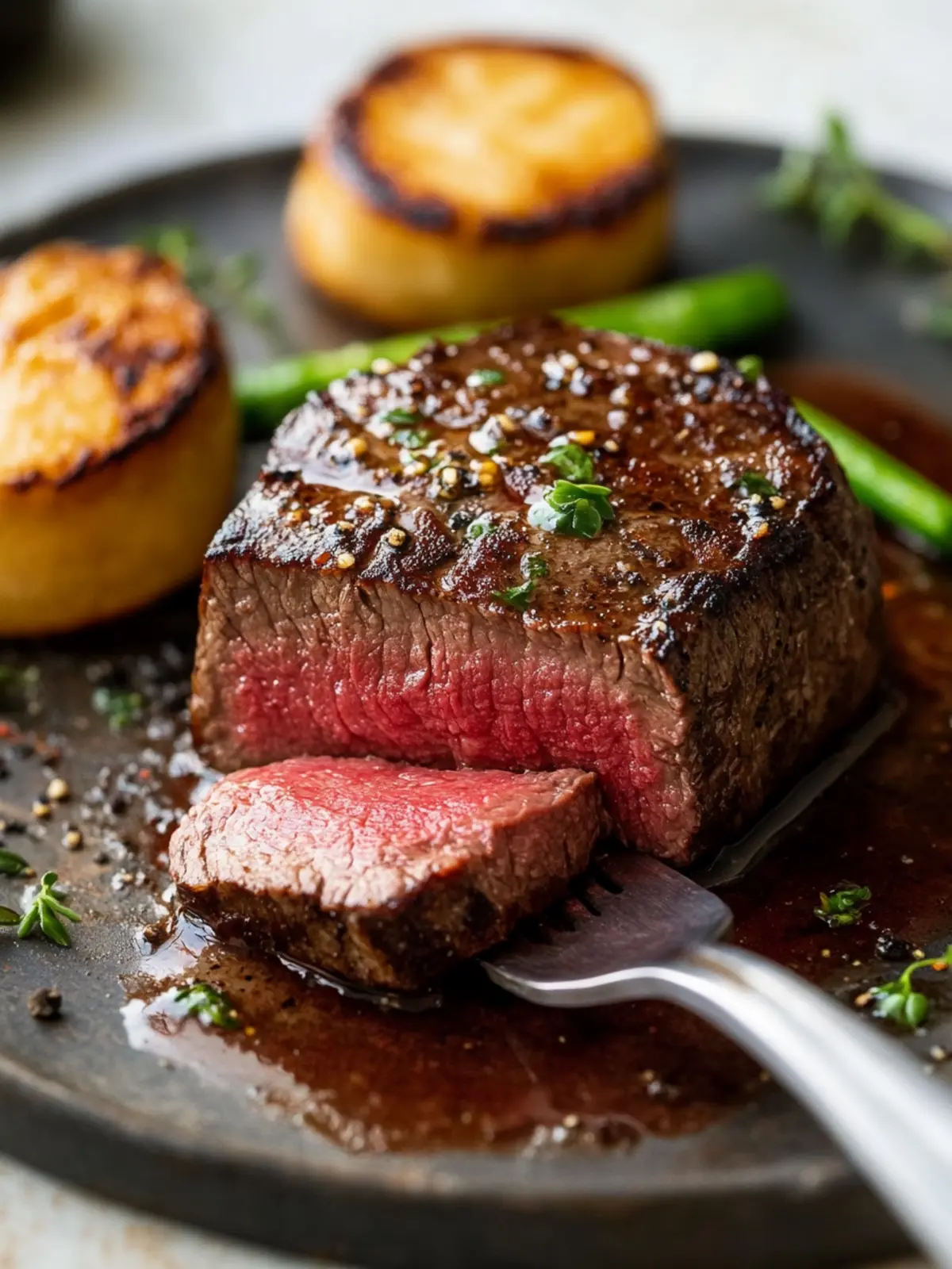 Filet Mignon Perfection: 4 Sauces to Elevate Your Steak 4 Filet Mignon {Plus 4 Sauce Options}