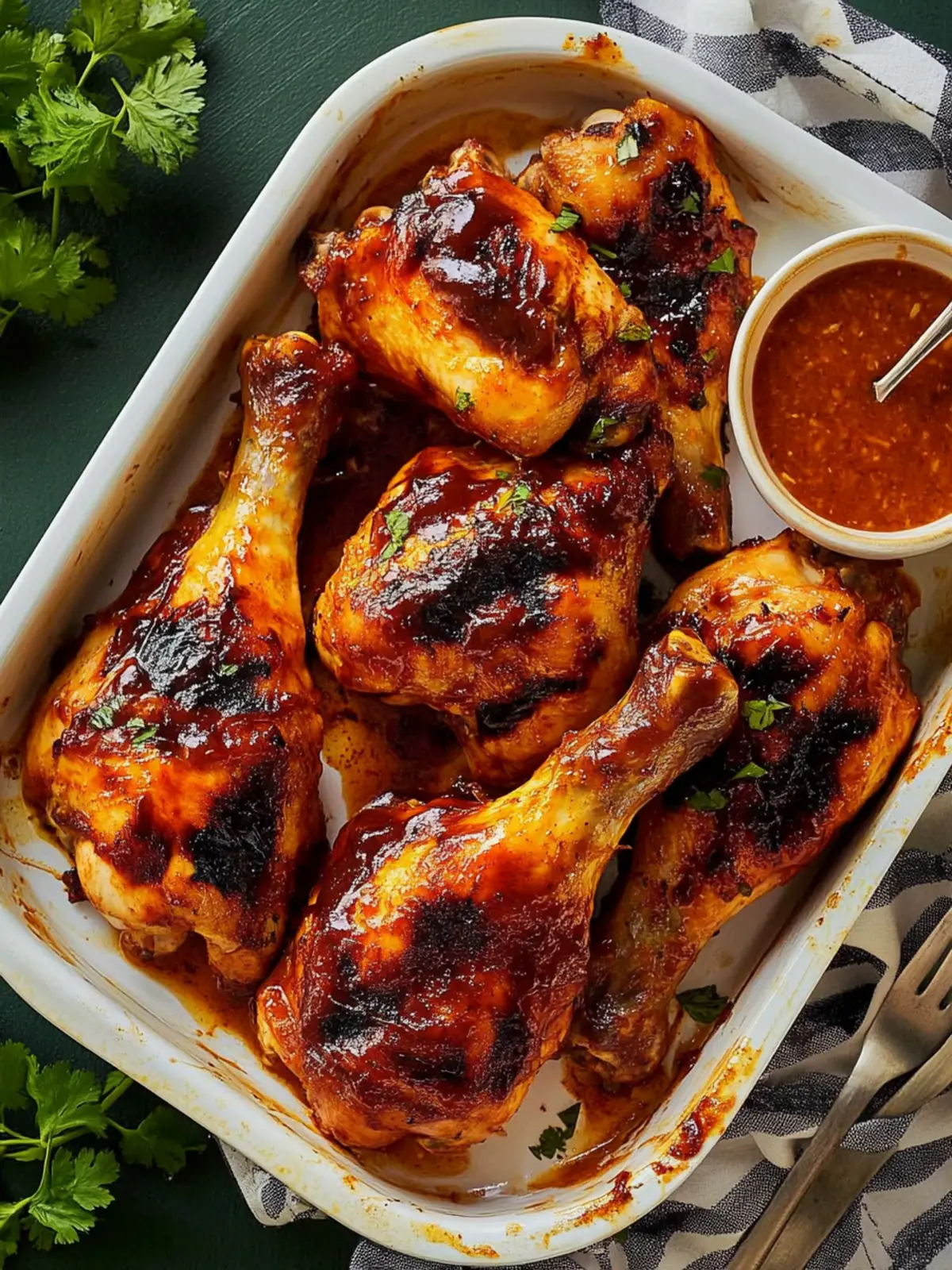 Savor Juicy Barbecue Chicken with Homemade Sauce Tonight 4 Barbecue Chicken
