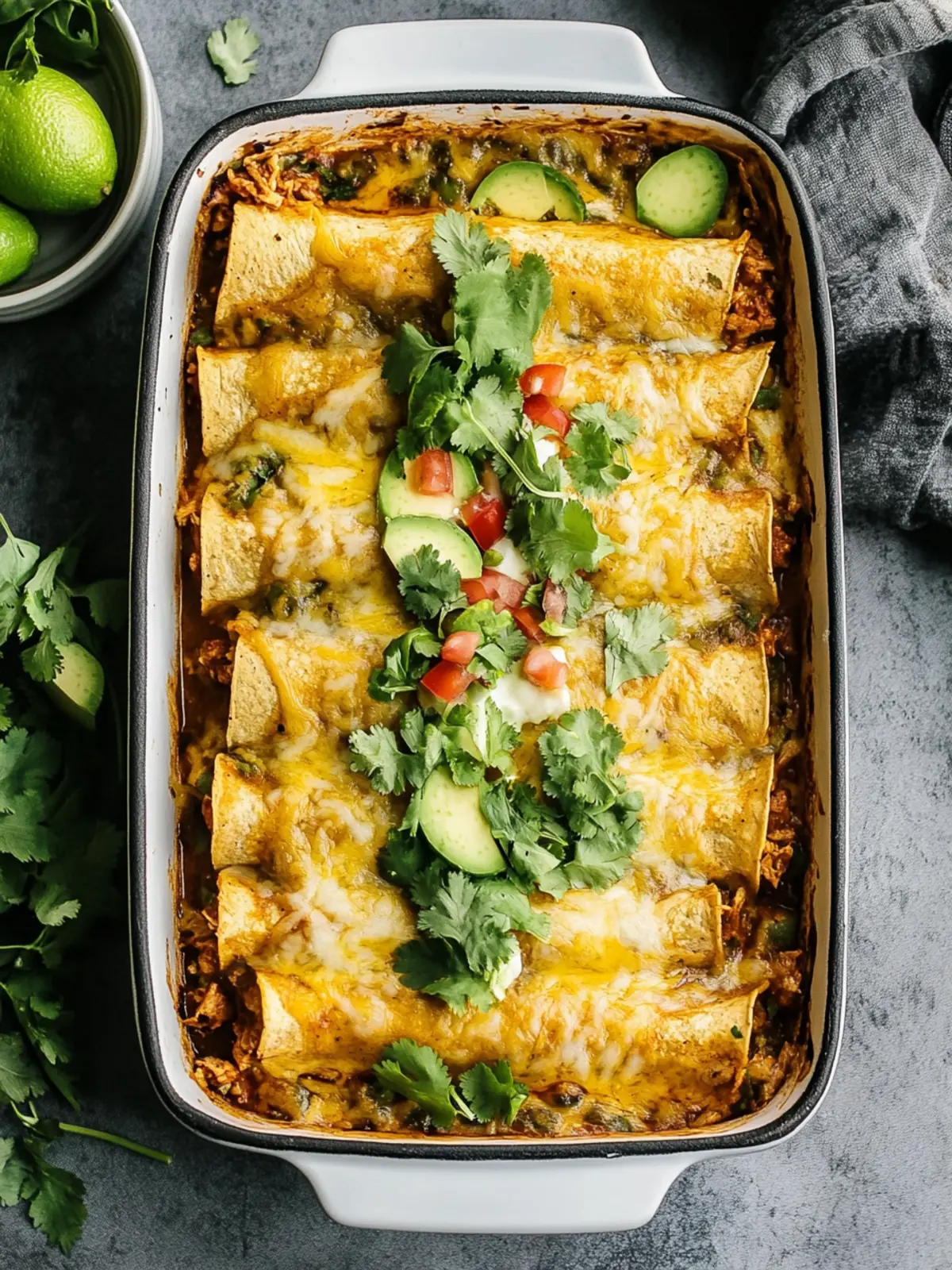 Pulled Pork Enchiladas: Easy Comfort Food for Any Night 2 Pulled Pork Enchiladas