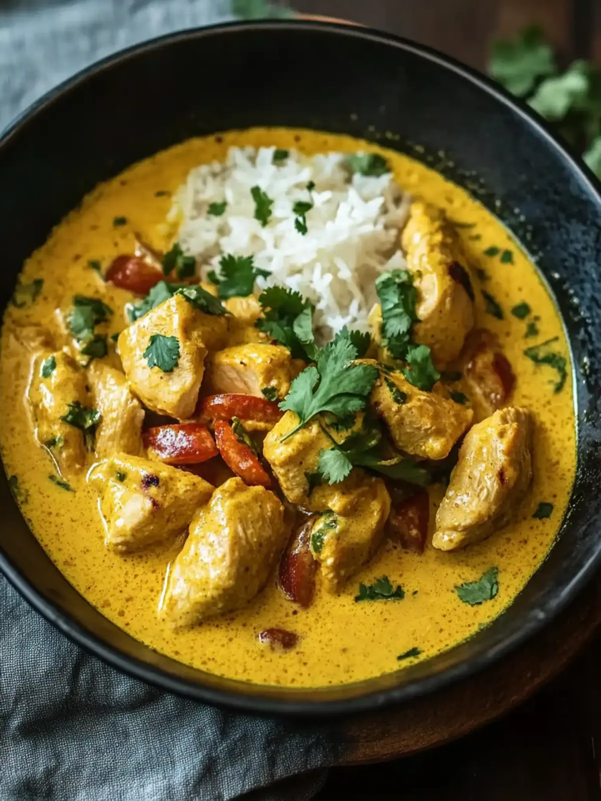Churu Chicken Amarillo Recipe: Creamy & Spicy Bliss at Home 4 Churu Chicken Amarillo Recipe: Creamy & Spicy