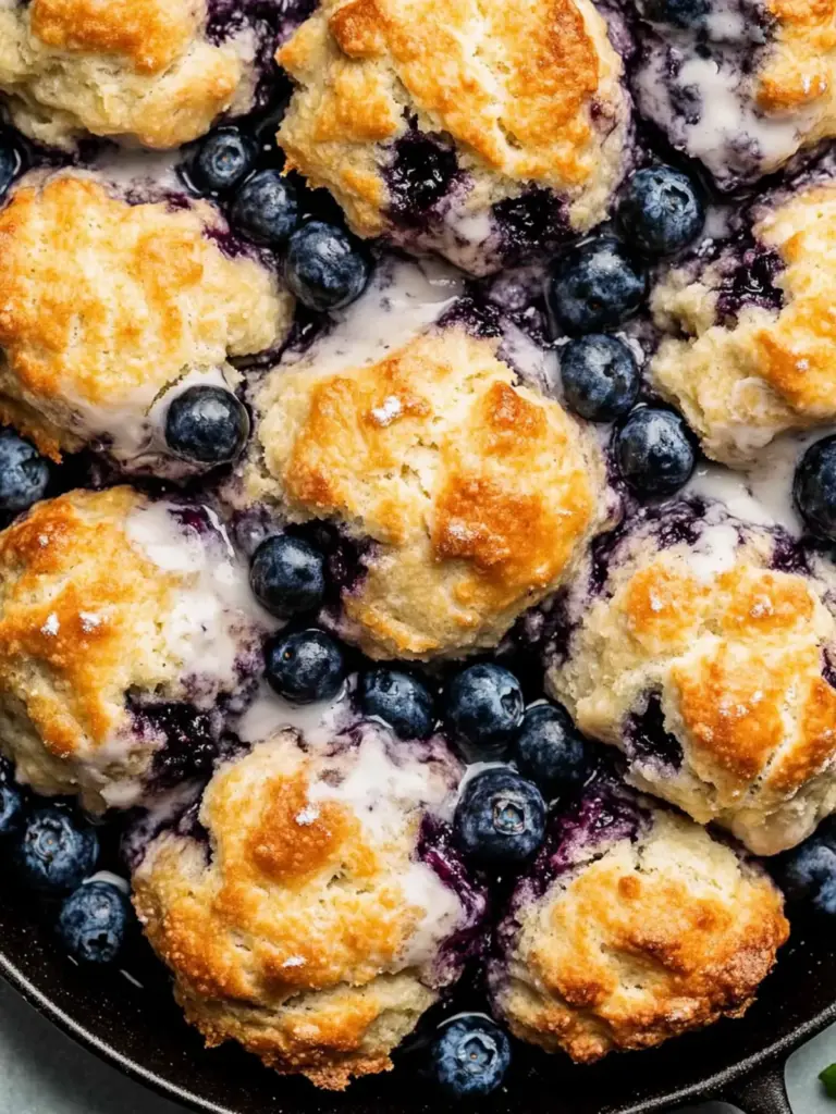 Blueberry Biscuits