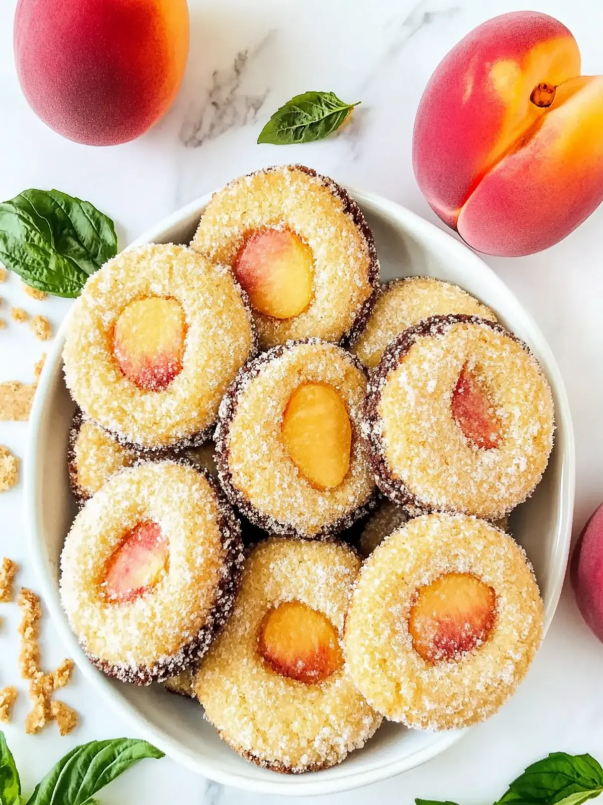 Delicious Italian Peach Cookies You'll Love to Make at Home 2 Italian Peach Cookies