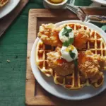 Finger-Lickin’ Chicken and Buttermilk Waffles Sliders 7 Chicken and Buttermilk Waffles