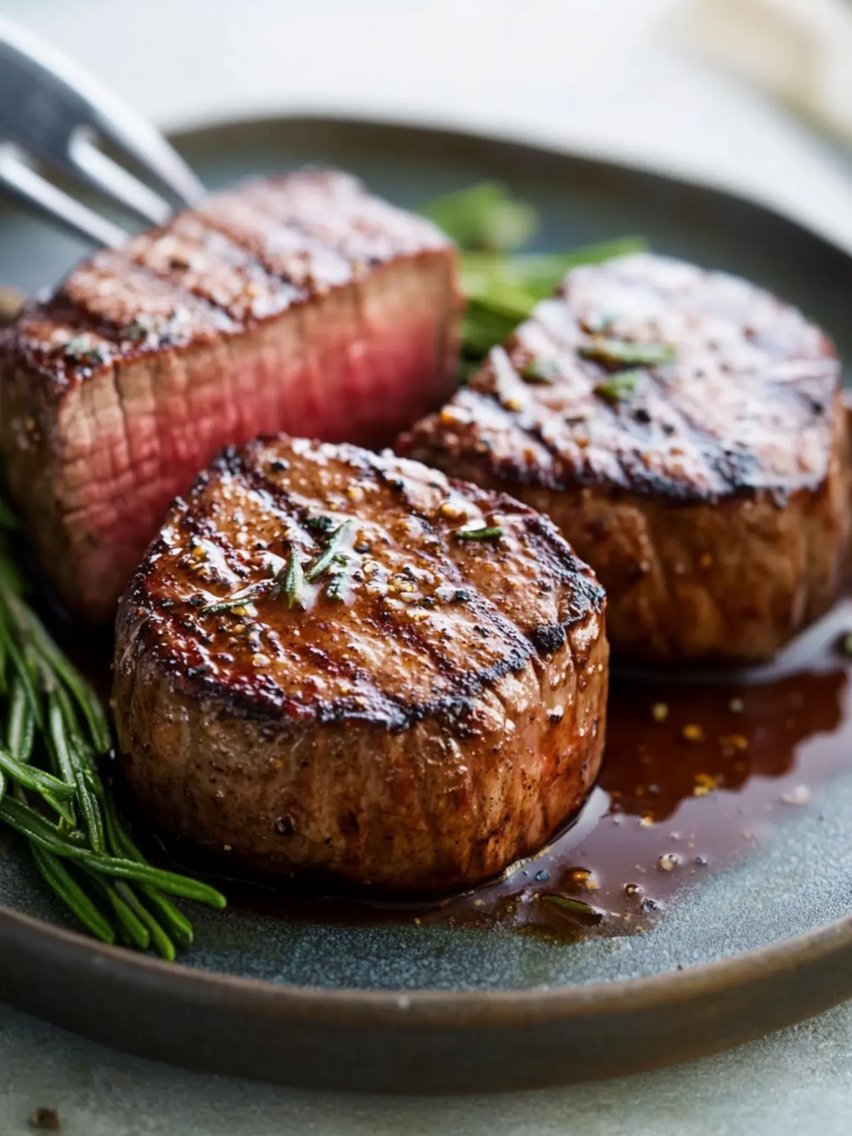 Filet Mignon Perfection: 4 Sauces to Elevate Your Steak 3 Filet Mignon {Plus 4 Sauce Options}