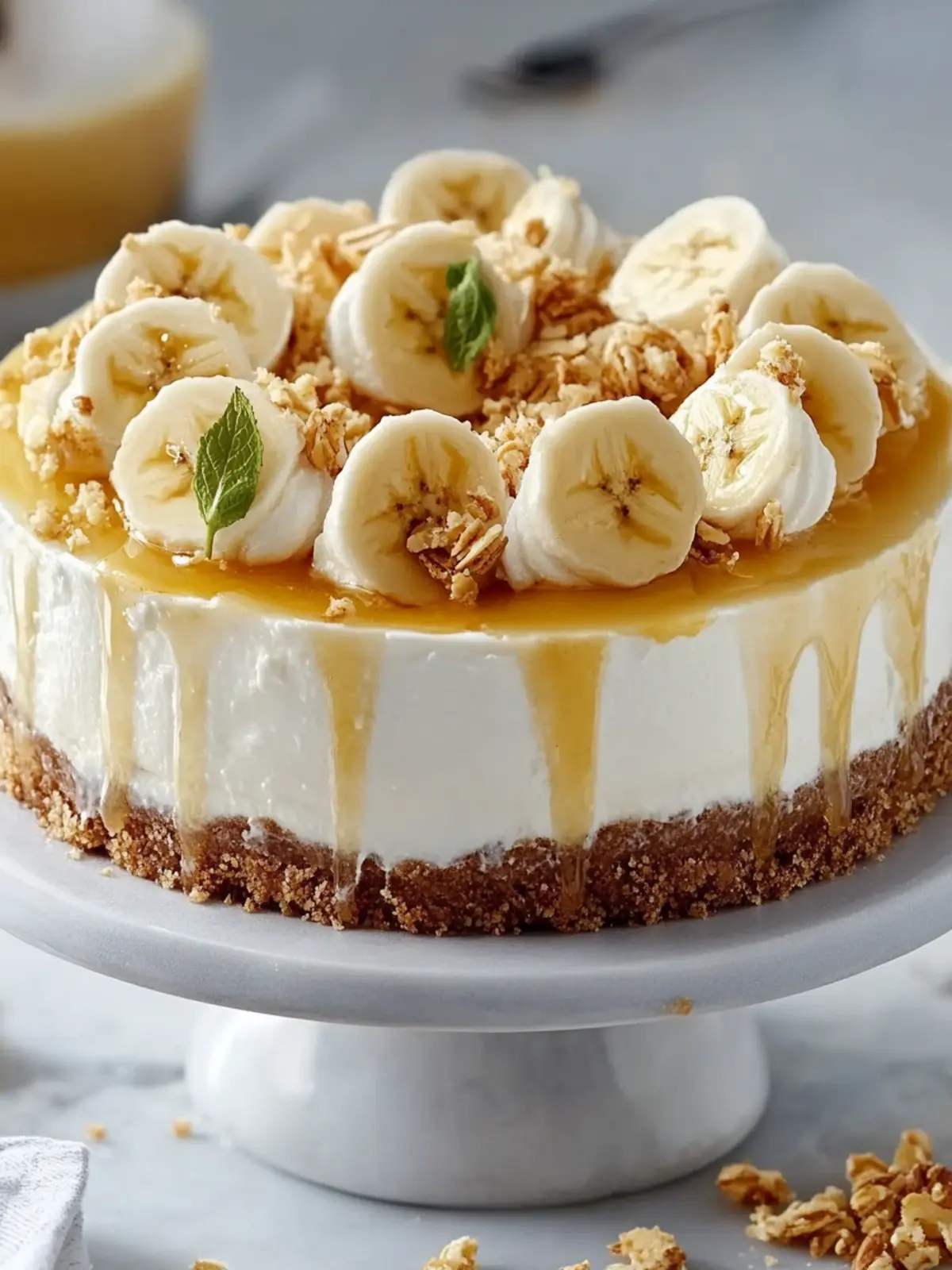 Creamy Banana Pudding Cheesecake for Delightful Gatherings 5 Creamy Banana Pudding Cheesecake