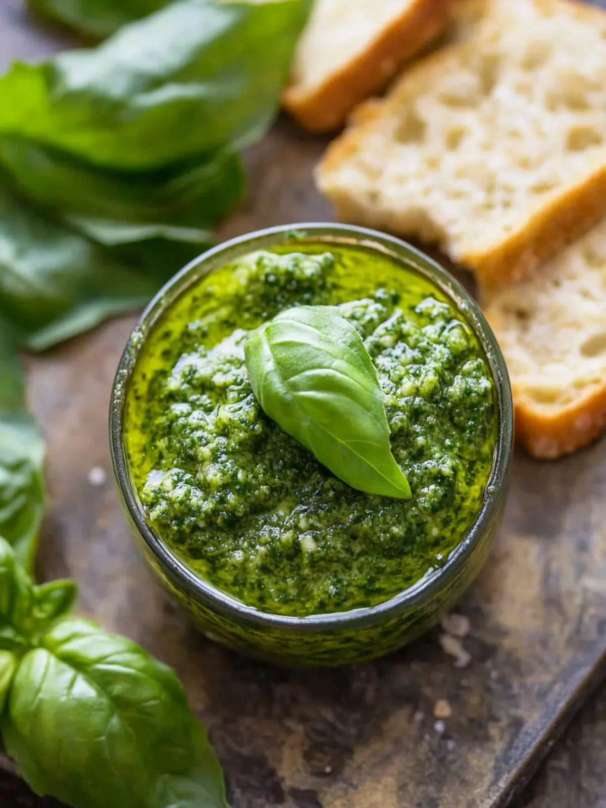 Fresh Basil Pesto: Elevate Your Meals with This Easy Recipe 5 Fresh Basil Pesto