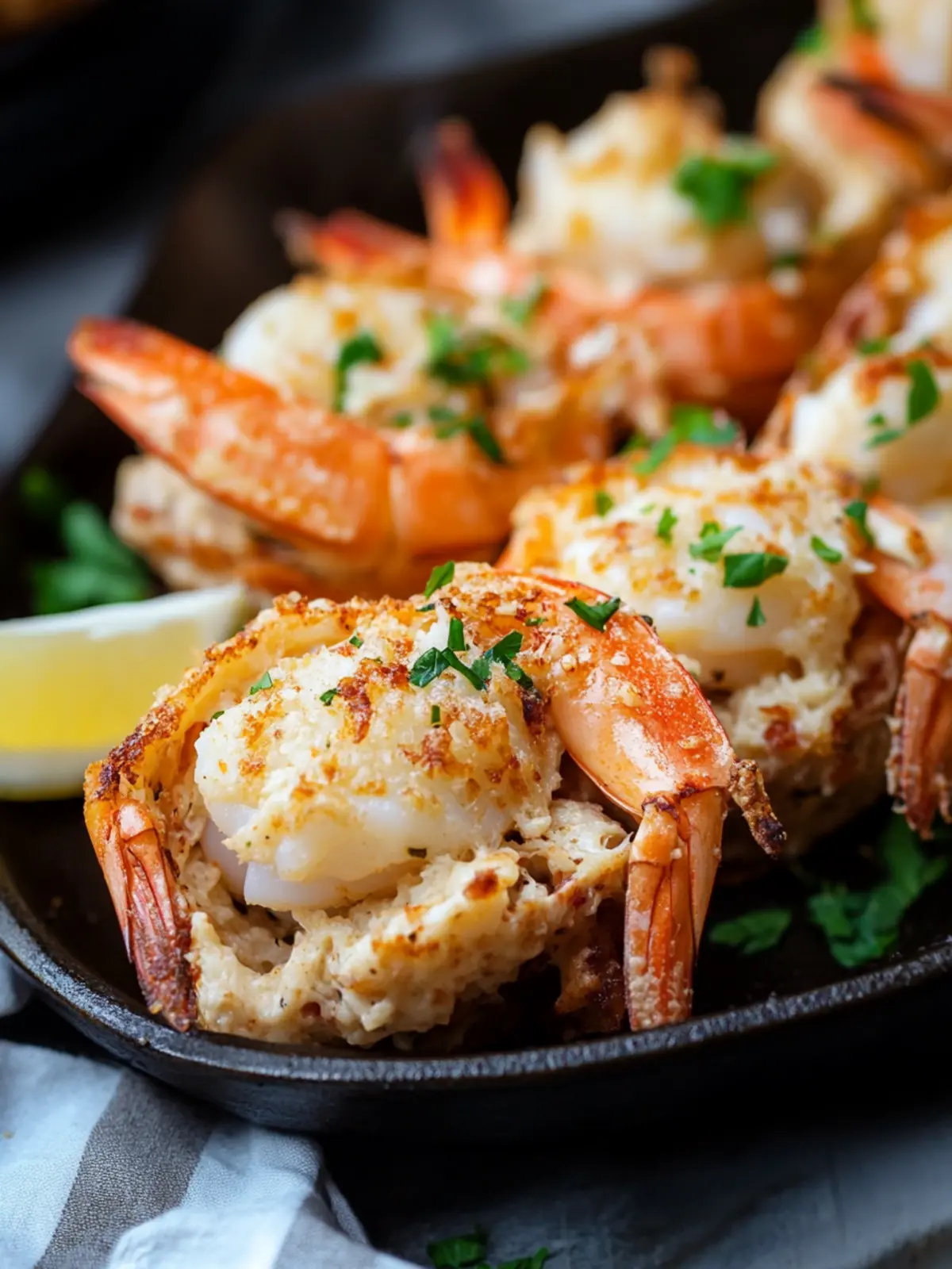 Baked Jumbo Stuffed Shrimp Recipe with Crabmeat That Wow! 5 Baked Jumbo Stuffed Shrimp Recipe with Crabmeat