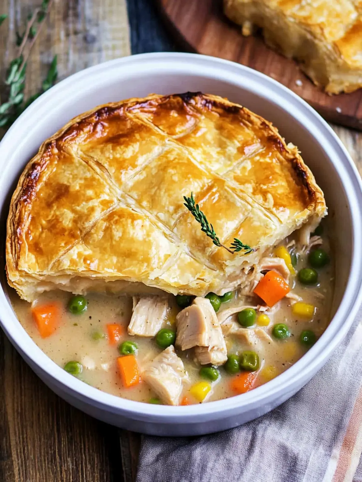 Easy Instant Pot Turkey Pot Pie Perfect for Leftover Love 2 Easy Instant Pot Turkey Pot Pie