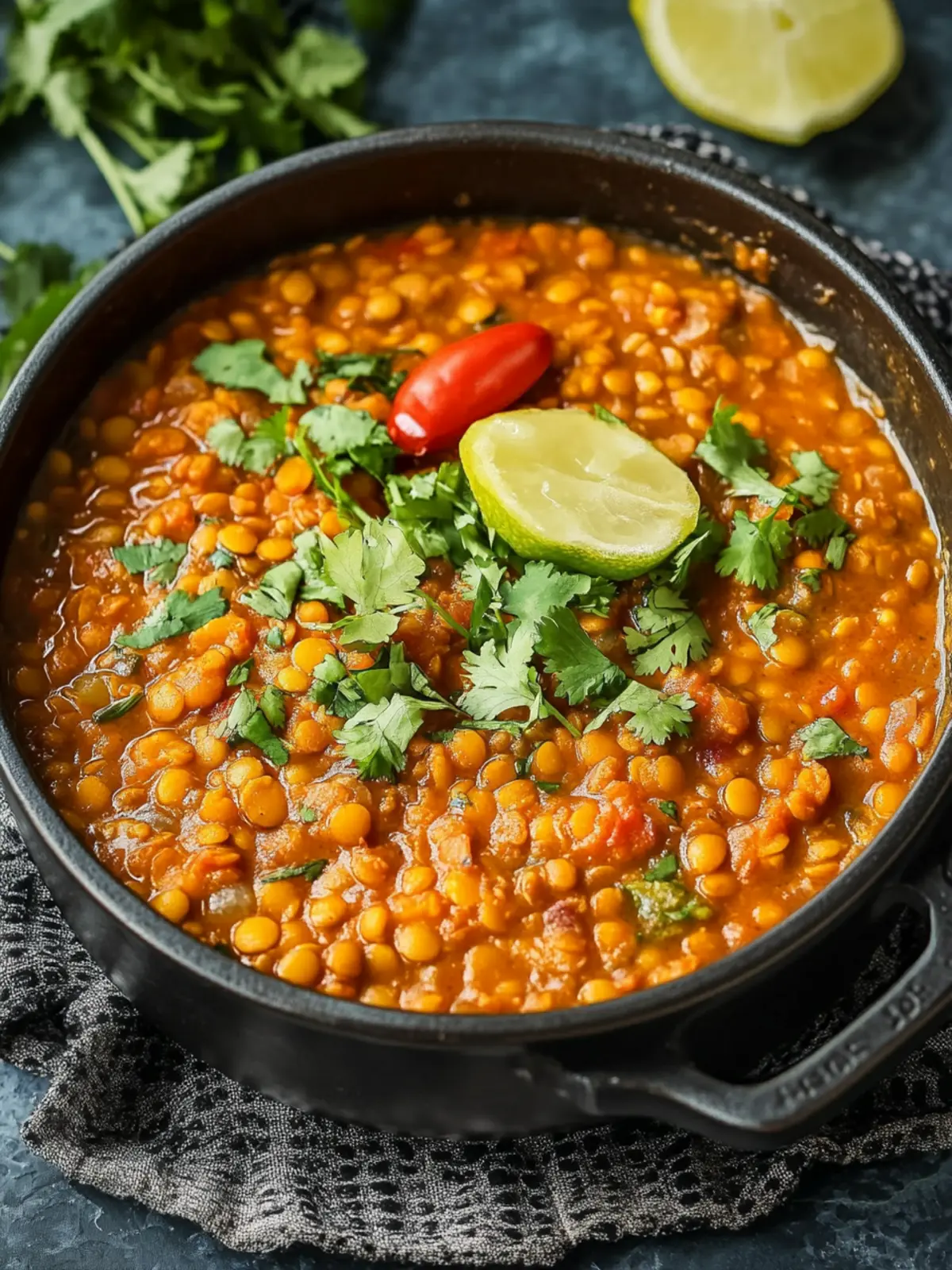 Flavor-Packed Charro Lentils for Cozy Family Dinners 5 Charro Lentils