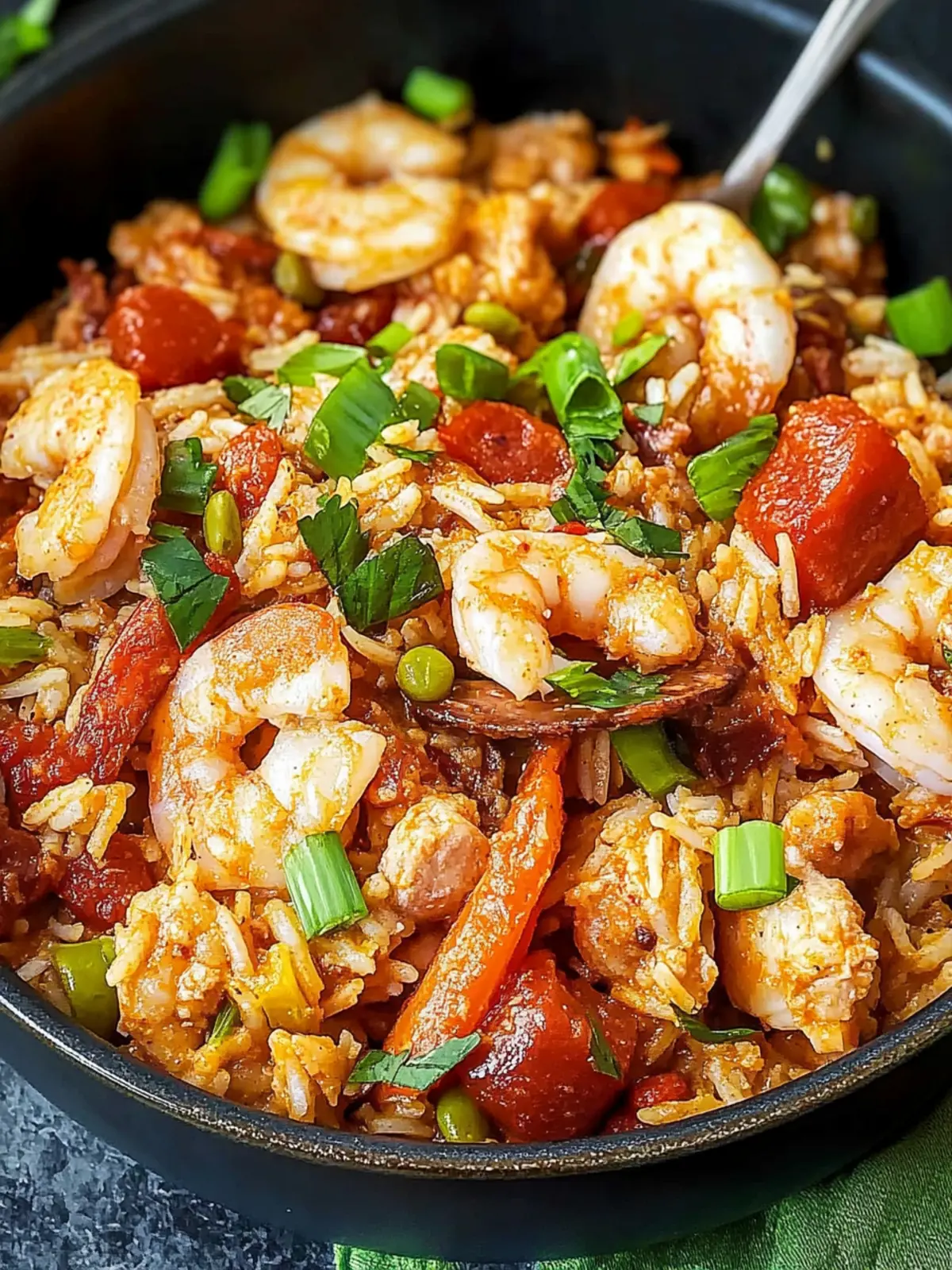 Savory Jambalaya Recipe: Your Quick One-Pot Comfort Meal 2 Jambalaya Recipe