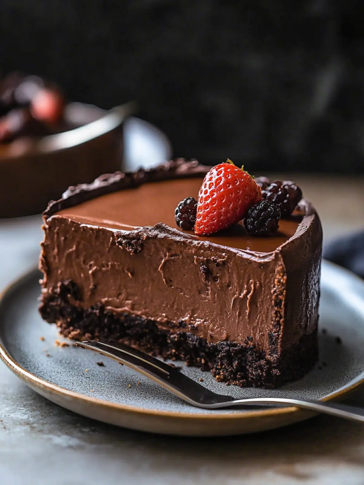 Irresistible Chocolate Ganache Cheesecake You’ll Love 4 Chocolate Ganache Cheesecake