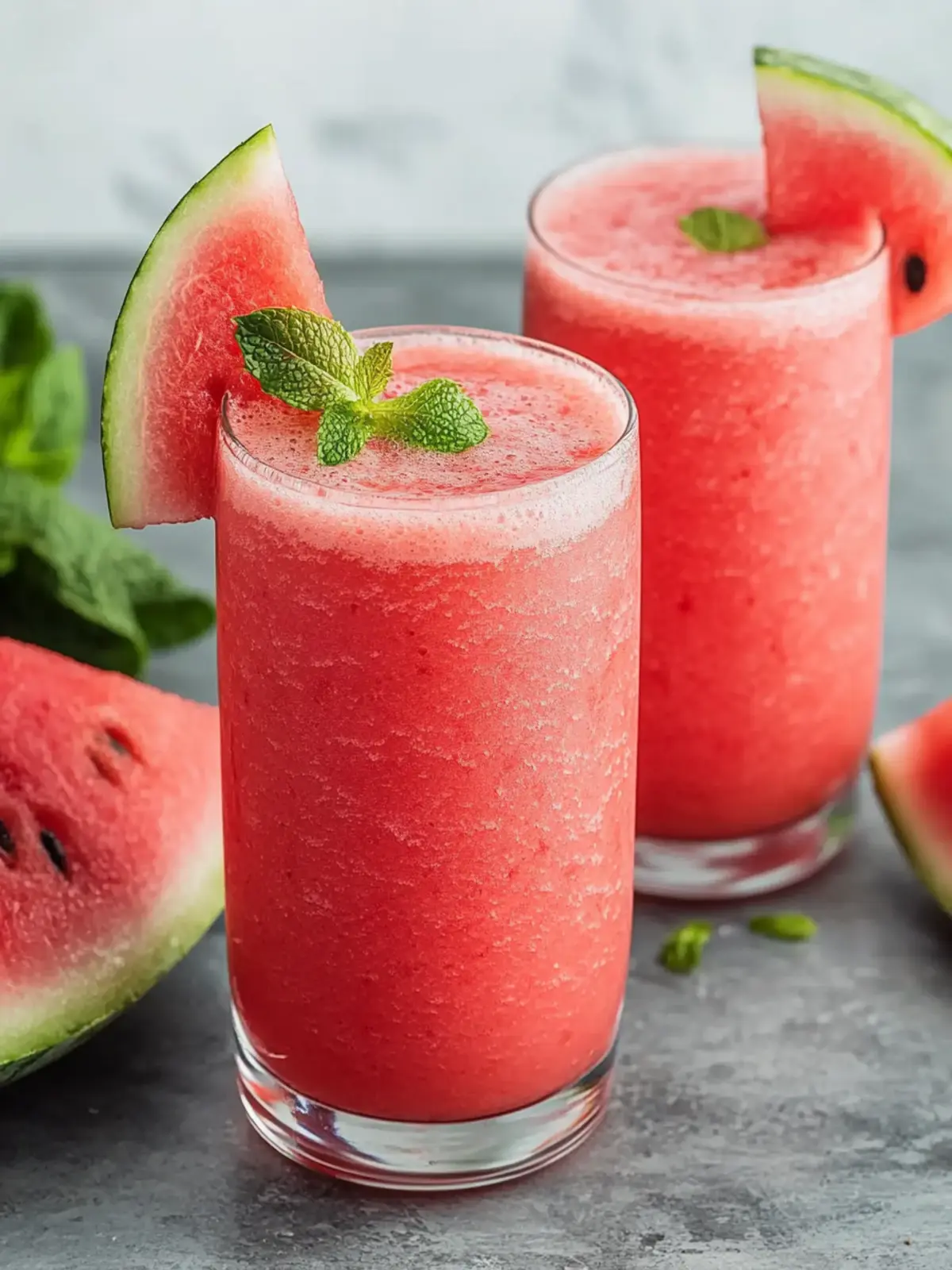 Creamy Watermelon Smoothie Recipe for Ultimate Refreshment 2 Watermelon Smoothie Recipe