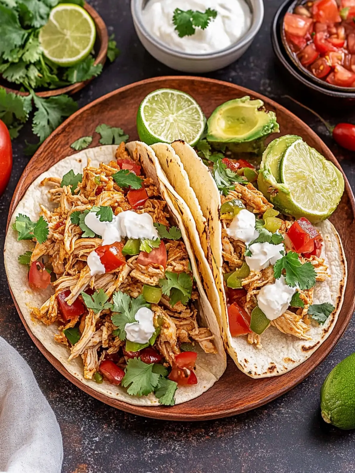 Slow Cooker Mexican Shredded Chicken for Easy Flavorful Meals 5 Slow Cooker Mexican Shredded Chicken