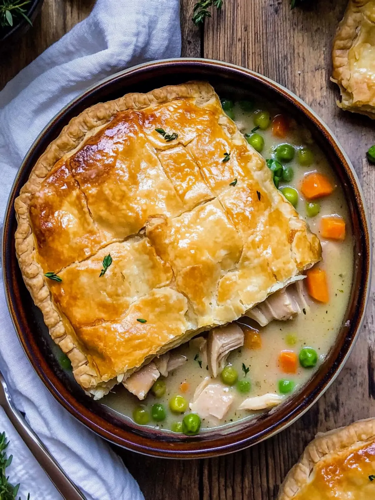 Easy Instant Pot Turkey Pot Pie Perfect for Leftover Love 5 Easy Instant Pot Turkey Pot Pie