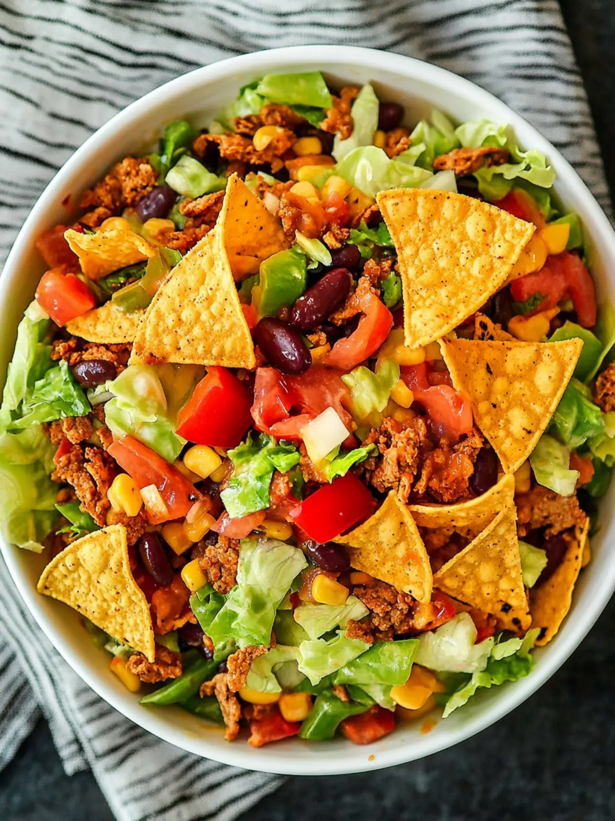 Ultimate Doritos Taco Salad Recipe Perfect for Taco Tuesday 3 Ultimate Doritos Taco Salad Recipe for Taco Tuesday