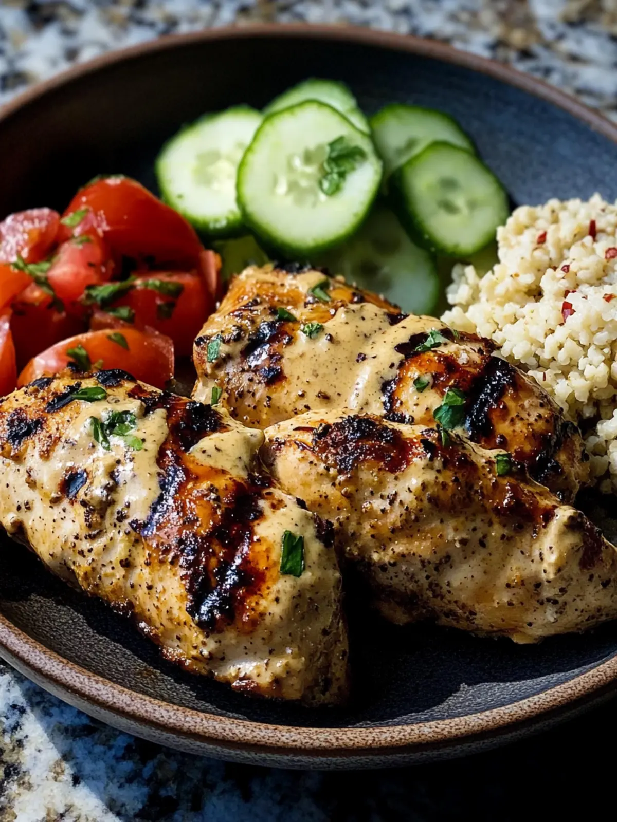 Irresistible Tahini Marinated Grilled Chicken Recipe You’ll Love 5 Tahini Marinated Grilled Chicken